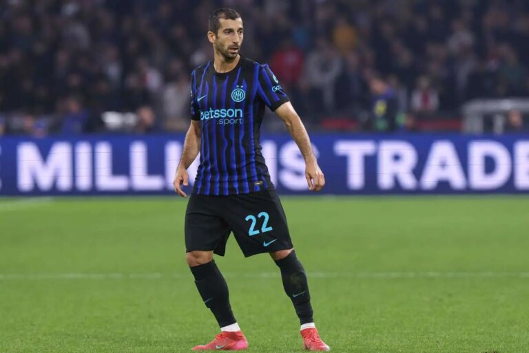Mkhitaryan “Inzaghi fondamentale per l’Inter, Chivu ha un gran futuro”