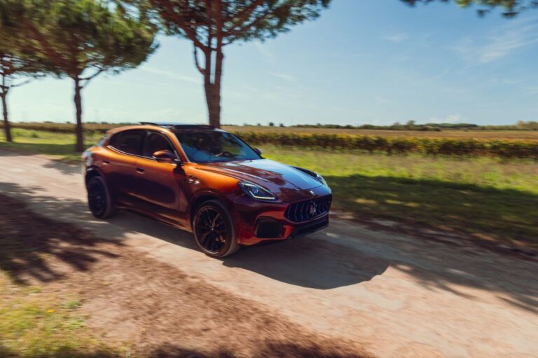 Maserati presenta serie limitata Grecale Tributo Il Bruciato
