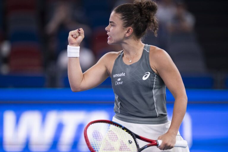 Al via le Wta Finals, a Riad Paolini sogna in grande