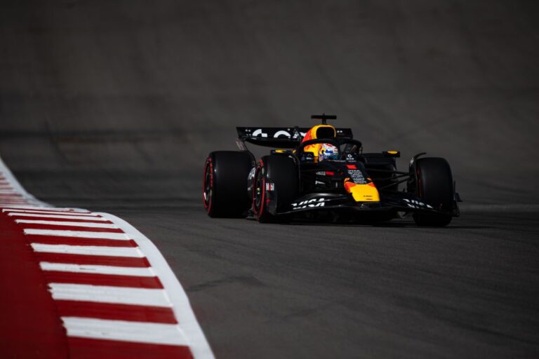 Gp Usa, Verstappen in pole nella sprint davanti a Norris e Piastri