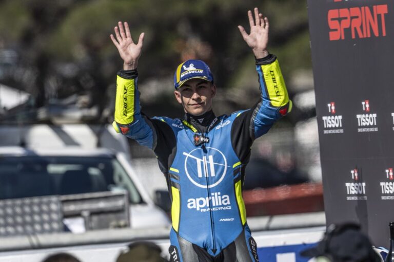 Fernandez vince in Australia, Di Giannantonio e Bezzecchi sul podio