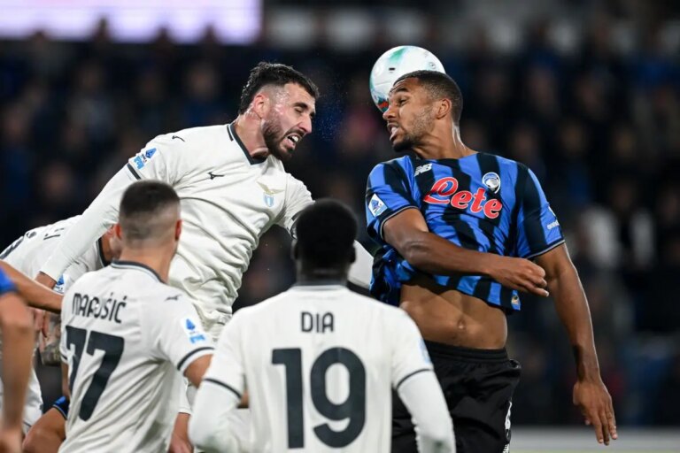 L’Atalanta sbatte su Provedel e sul palo, 0-0 contro la Lazio