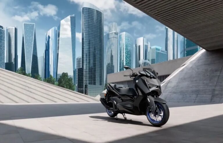 Yamaha, una gamma di scooter contro il ritmo frenetico della città