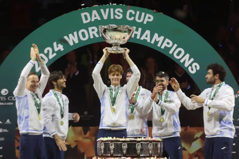 Coppa Davis, Italia alle Final 8 di Bologna senza Sinner
