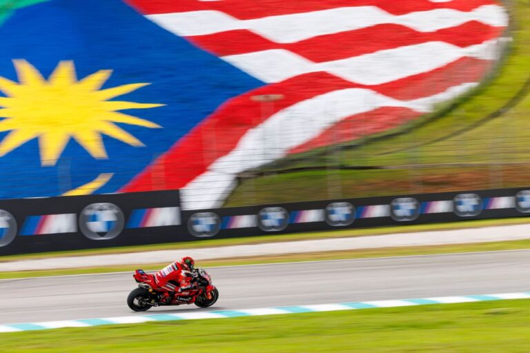 Bagnaia ruggisce in Malesia, Pecco ottiene la pole e vince la Sprint