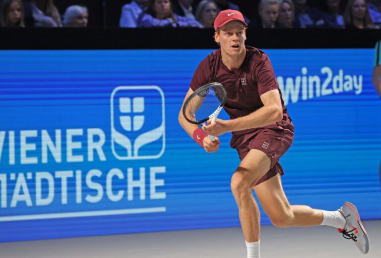 Sinner batte Zverev e conquista a Vienna il 22° titolo Atp