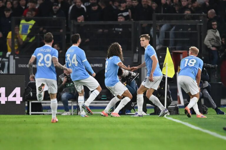 La Juve cade anche a Roma: 1-0 per la Lazio, rete di Basic