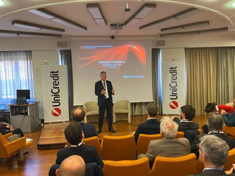 L’acqua leva di crescita per le imprese, a Palermo Tech Day di UniCredit