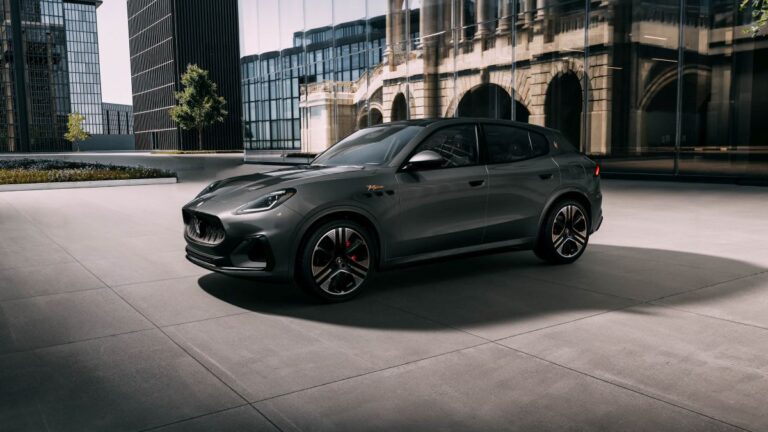 Maserati presenta Grecale Folgore Model Year 2026