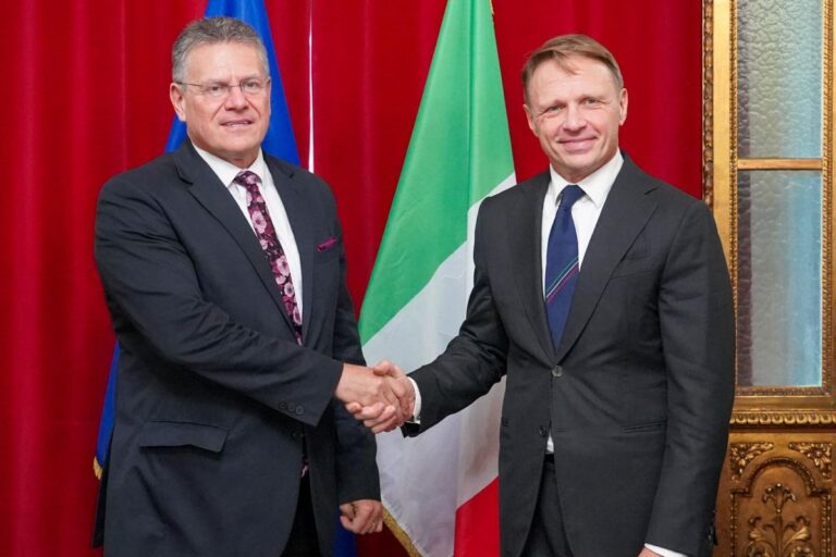 Lollobrigida incontra Sefcovic, focus su Mercosur e tutela del Made in Italy