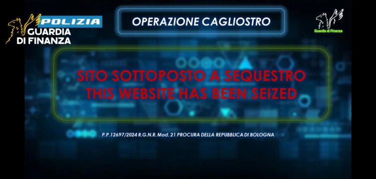 Truffa nel fotovoltaico da 80 milioni, sequestrato il sito web societario
