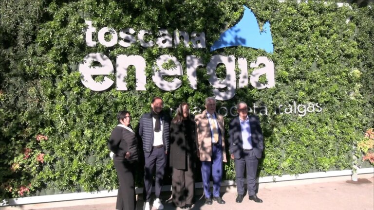 “Connessione Verde”, a Firenze un giardino verticale realizzato da Toscana Energia