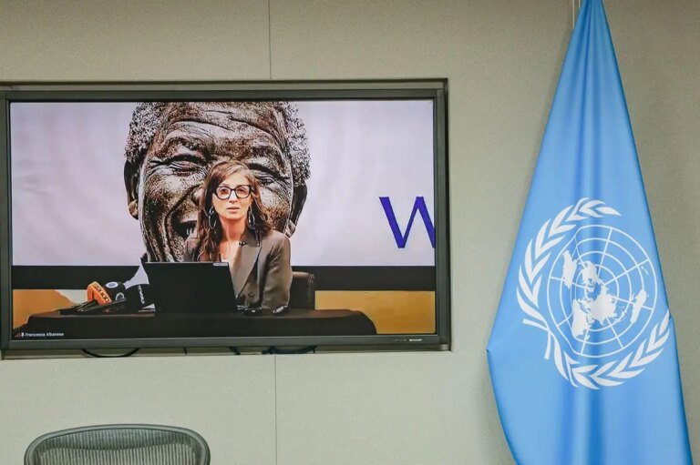 Duello all’Onu tra Francesca Albanese e l’Italia che la accusa di “parzialità”