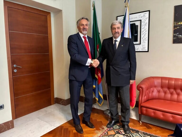 Liguria, Bucci incontra il console generale della Repubblica Ceca