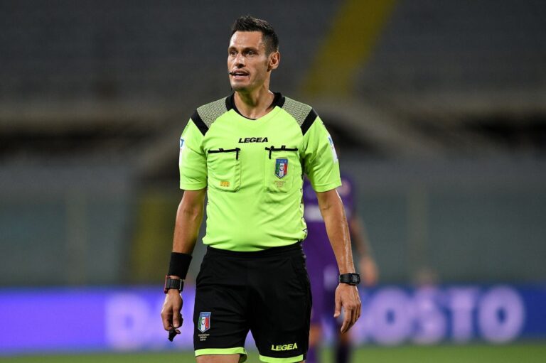 Serie A, le designazioni arbitrali dell’ottava giornata: a Mariani Napoli-Inter, Lazio-Juve a Colombo