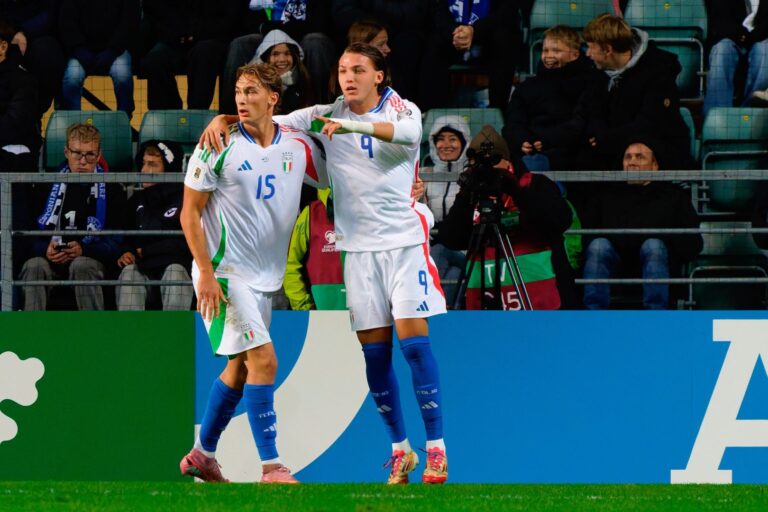 Kean, Retegui e Pio Esposito: l’Italia vince 3-1 in Estonia