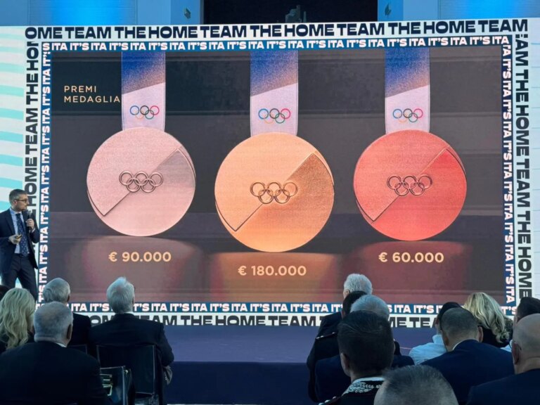 -100 giorni alle Olimpiadi di Milano-Cortina, Buonfiglio: “Obiettivo 19 medaglie” / Video