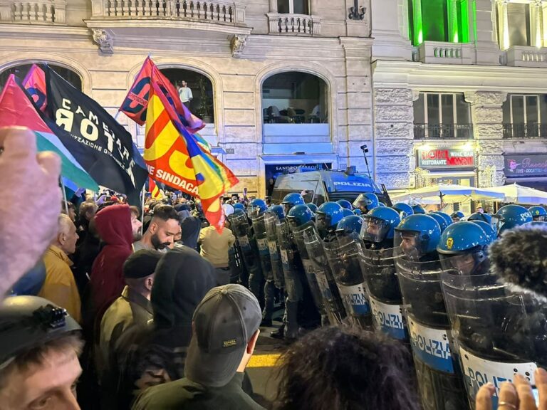 Pro-Pal a sostegno della Flotilla: a Roma presidio in Piazza dei Cinquecento e poi corteo, a Milano occupata la stazione Cadorna