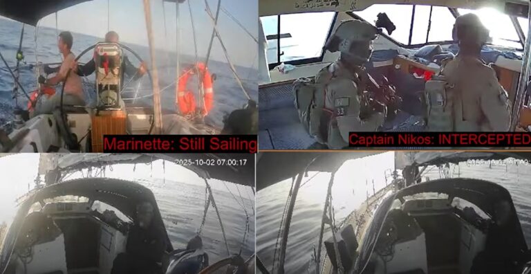 Flotilla, terminato lo sbarco dei 46 membri. Tajani “Gli italiani fermati stanno bene. Da venerdì prime partenze” / Video