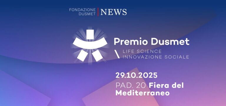 A Palermo la prima edizione del Premio Dusmet – Life Science e Innovazione Sociale