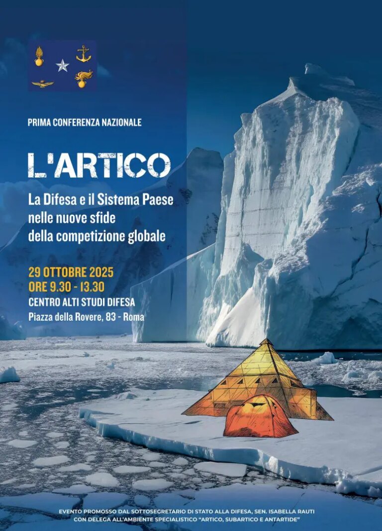 Rauti organizza prima conferenza nazionale su Artico: frontiera geopolitica, securitaria ed economia