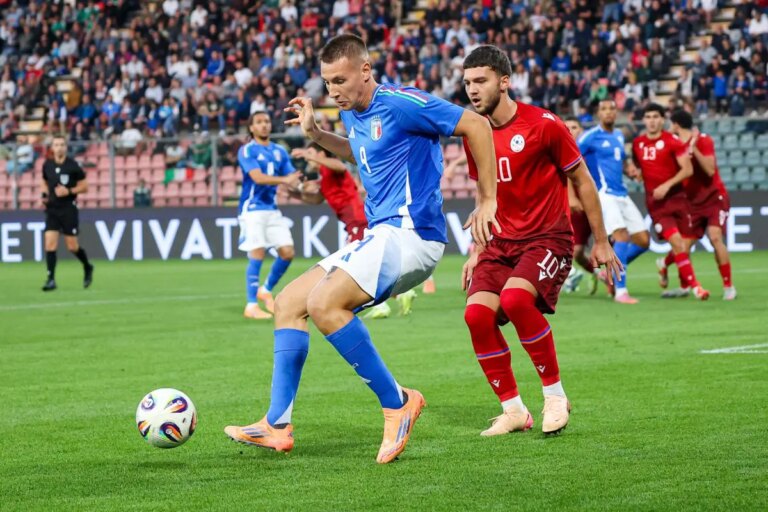 L’Italia U21 resta a punteggio pieno verso Euro 2027, 5-1 all’Armenia