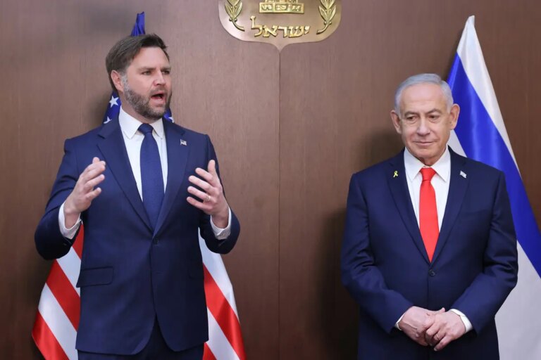 Vance lascia Israele “La Cisgiordania non sarà annessa. Il voto della Knesset molto stupido”