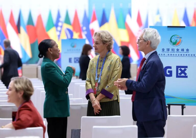 Cina: Pechino ospita incontro dei leader mondiali sulle donne (2)