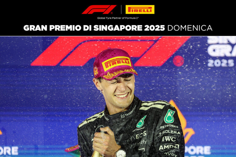 GP Singapore, Isola “Complimenti alla McLaren. Tutte e tre le mescole sono state competitive”