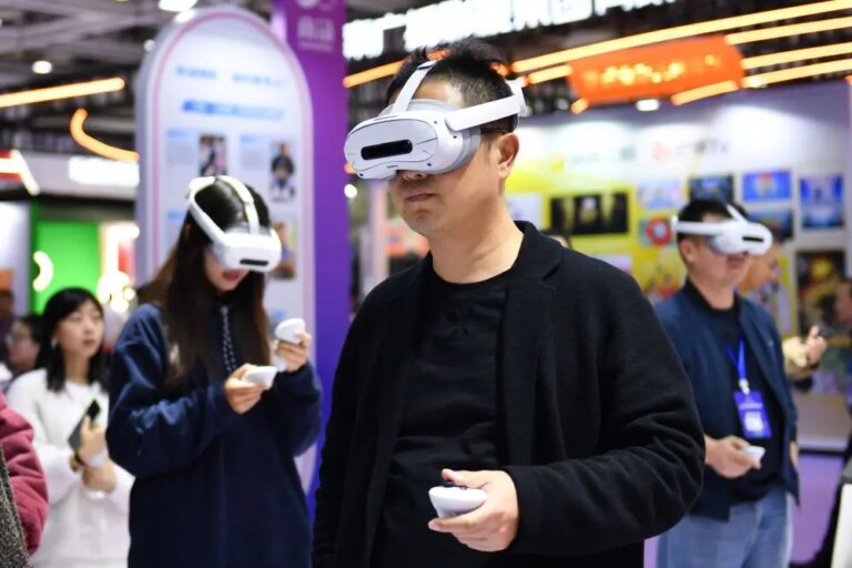 Cina: al via a Changsha New Media Conference 2025 (2)