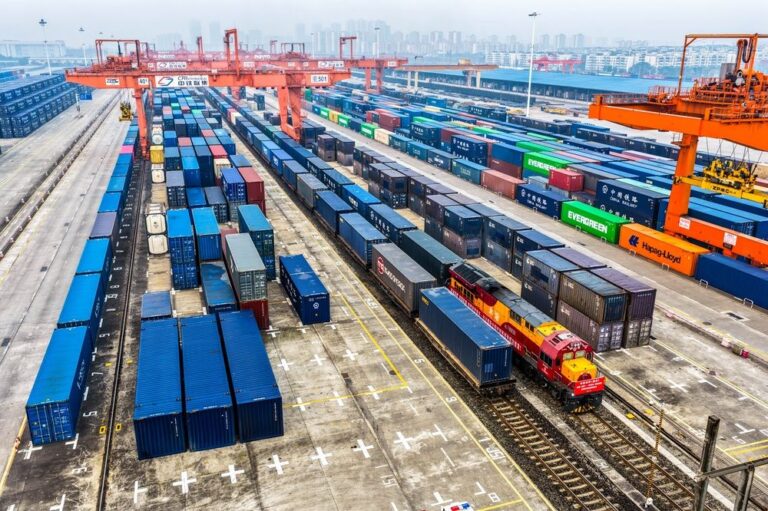 Cina: da Chongqing parte nuovo treno merci a orario fisso per Budapest (3)