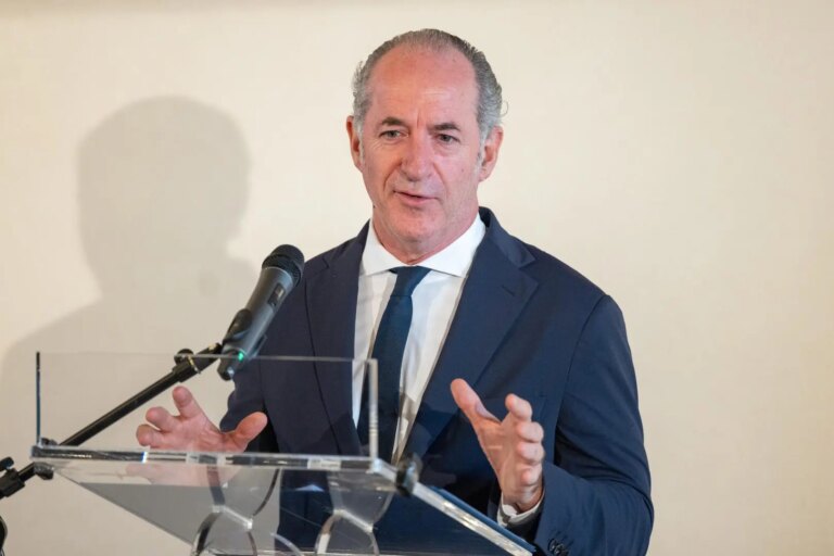 Zaia “Grazie ai Veneti per il calore che mi dimostrano. Salvini mi ha mandato un sms, Vannacci no”