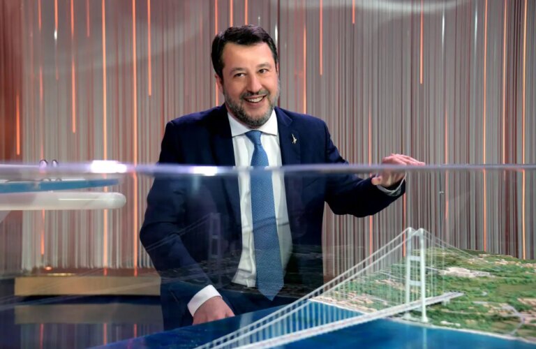 Ponte sullo Stretto, Salvini “UE irritata con l’Italia perché non è stato ancora realizzato”
