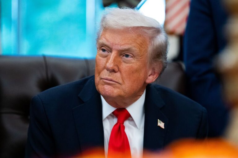 L’onda blu e l’incubo supremo: Trump perde voti e il castello dei dazi trema