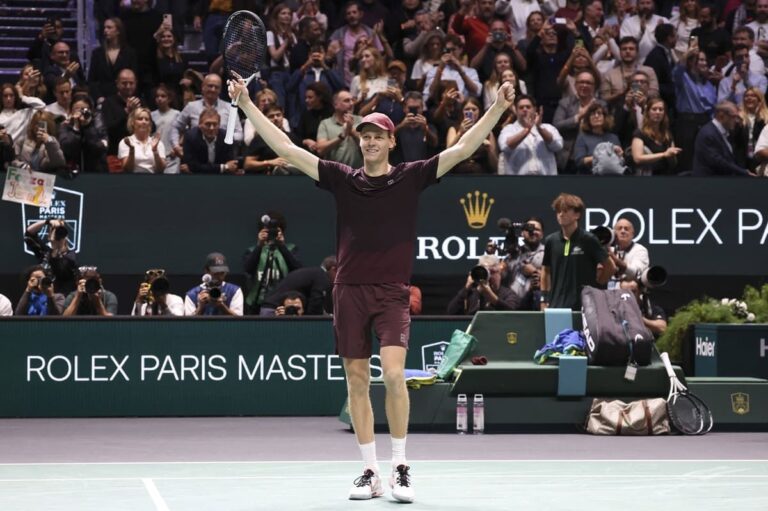 Sinner torna numero 1 Atp, 66esima settimana da leader