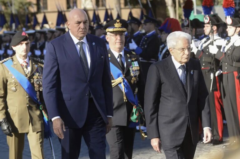 4 Novembre, Crosetto “Lavoro forze armate permette di vivere in pace”