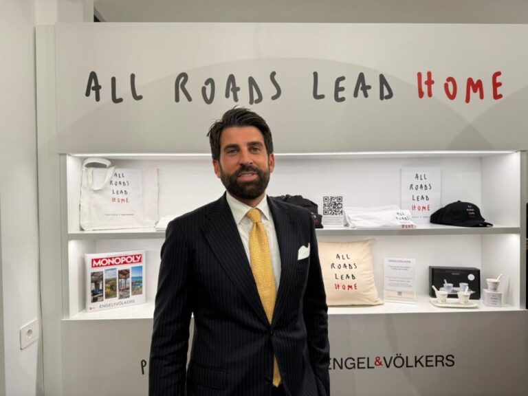 Arte, lifestyle e immobiliare nella campagna di Engel & Völkers e Pietro Terzini