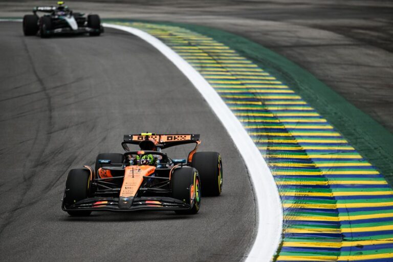 Norris vince la Sprint a San Paolo precedendo Antonelli, Leclerc 5°