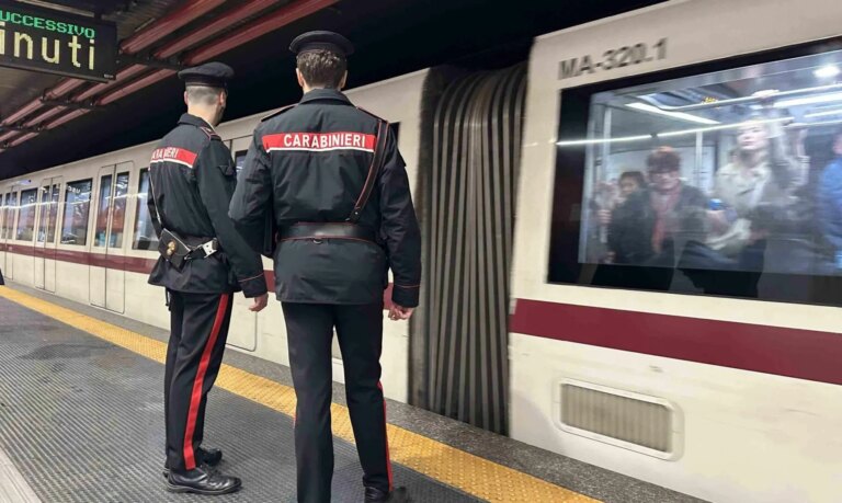Prosegue stretta dei Carabinieri contro i borseggiatori a Roma, 4 arresti