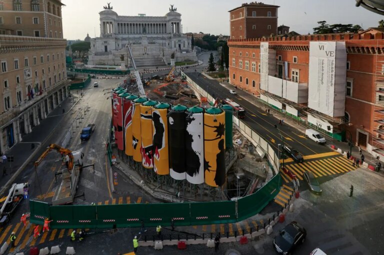 Webuild: Metro C Roma, al via nuova macrofase dei lavori della stazione Venezia