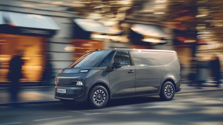 Nuovo Renault Trafic Van E-Tech Electric