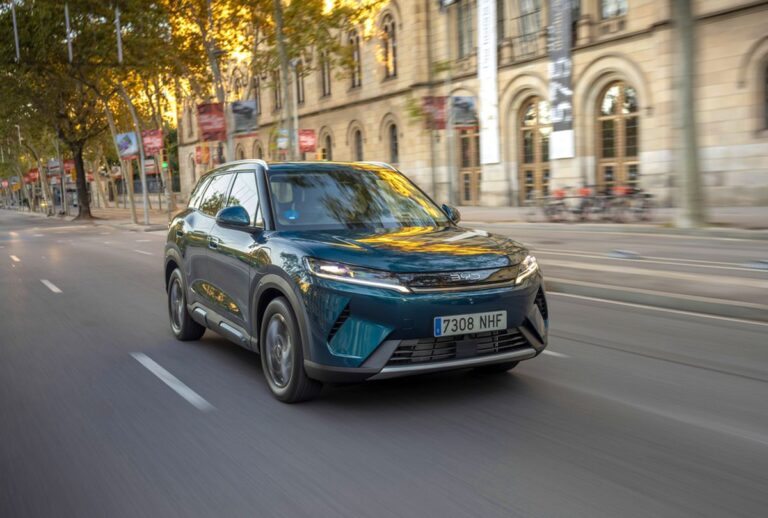 BYD, arriva la super hybrid ATTO 2 DM-i