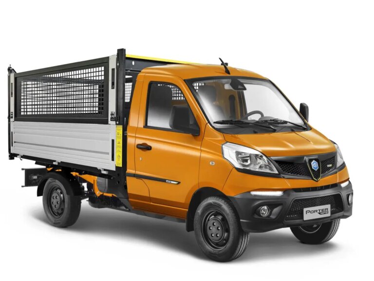 Piaggio Porter NPE, il nuovo “city truck” 100% elettrico