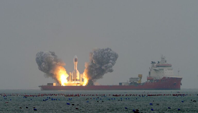 Cina, agenzia spaziale svela piano per crescita commerciale e cooperazione