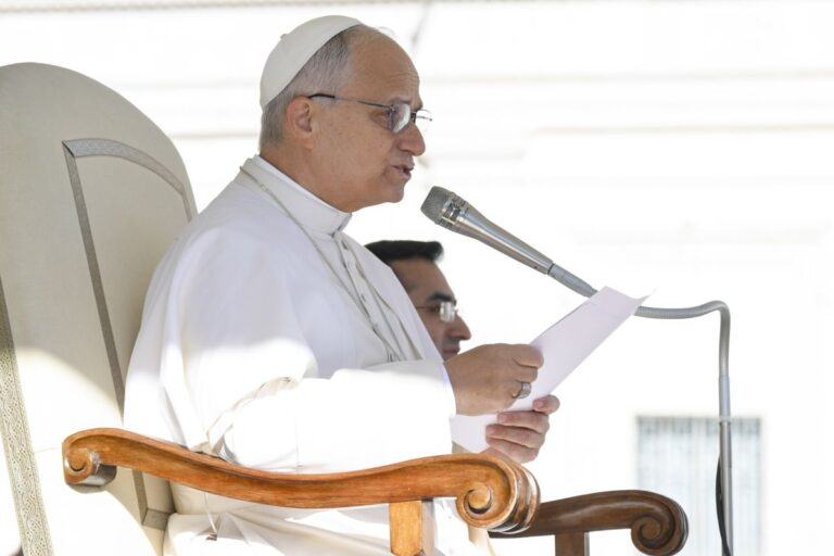 Medio Oriente, Papa “Due Stati unica soluzione, Israele ancora non la accetta”