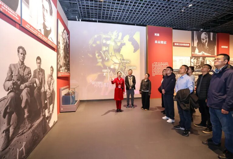 Mostra a Pechino rende omaggio alla lotta antifascista di Cina e Spagna (2)