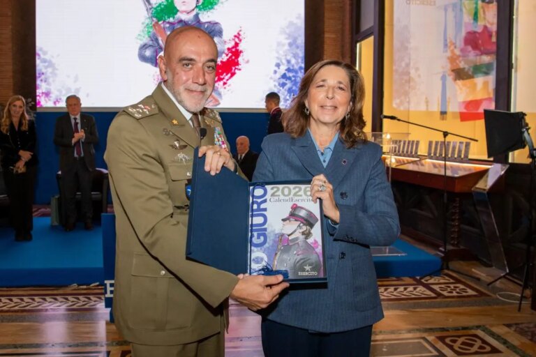 “Lo giuro”, nel calendario dell’Esercito 2026 parole e immagini sui valori