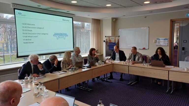 Anas in Lettonia alla Conferenza Europea dei direttori delle strade