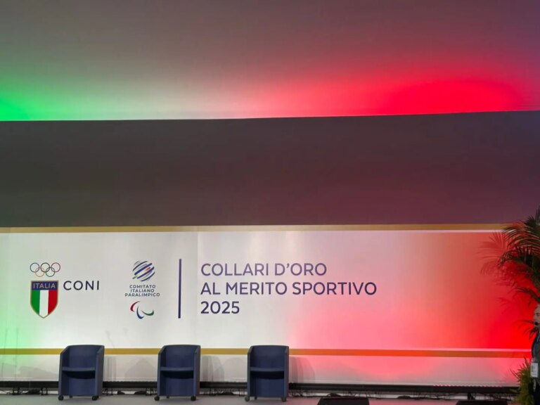 Al Foro Italico la consegna dei Collari d’Oro 2025, Buonfiglio “Sinergia e armonia per continuare a vincere”