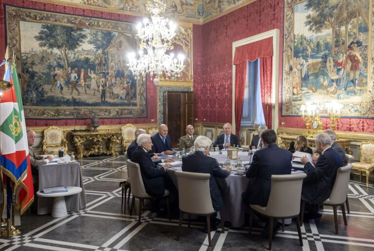 Consiglio Supremo di Difesa “Preoccupa accanimento della Russia, pieno sostegno a Kiev”